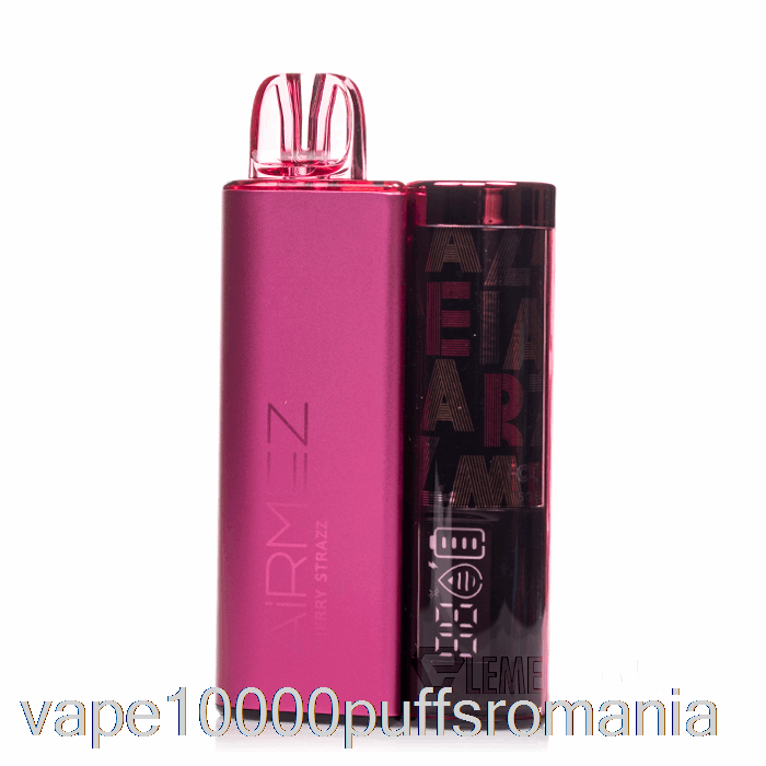 Vape Romania Airmez 10000 De Unica Folosinta Cherry Strazz